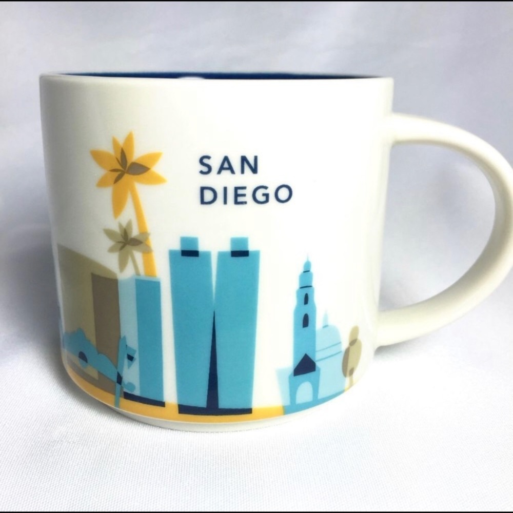 Starbucks San Diego You Are Here Collection Mug